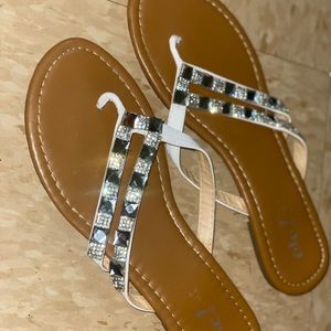 Leather sandals